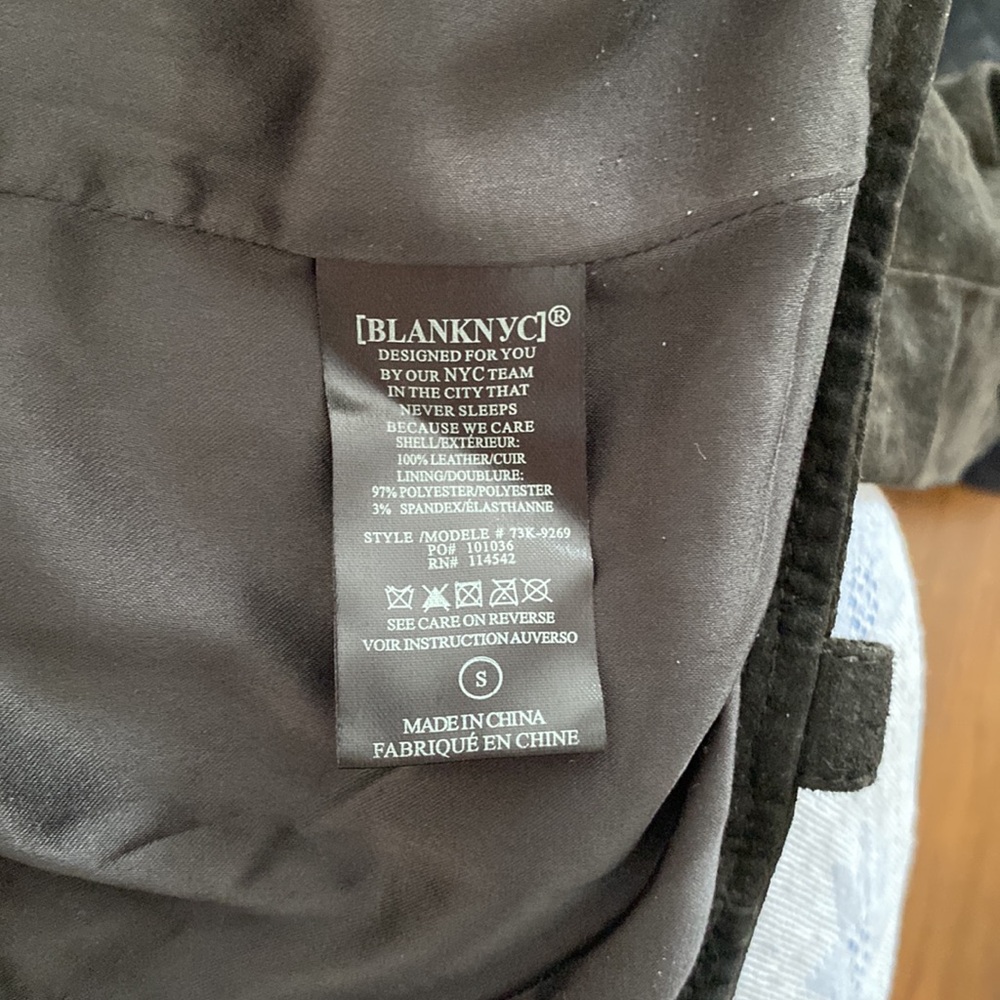 Suede jacket - Picture 2 of 2